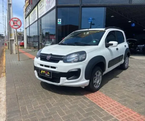 Fiat Uno WAY - Branca - 2018/2019