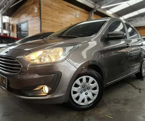 Ford Ka+ 1.0 SE - Cinza - 2019/2019