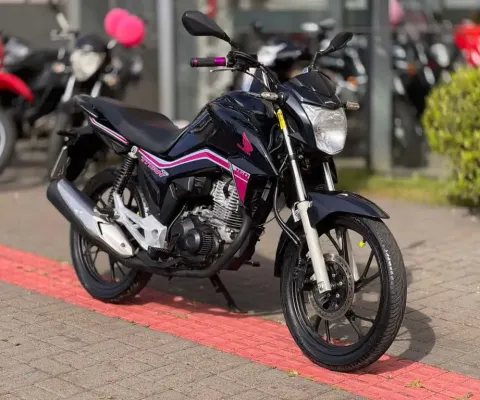 Honda CG-160 TITAN - Azul - 2019/2020