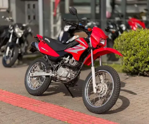 Honda NXR Bros 150 KS - Vermelha - 2007/2007