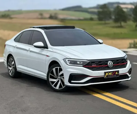 Volkswagen Jetta GLI 350 TSI 2.0 16V 4p Aut.  - Branca - 2019/2019