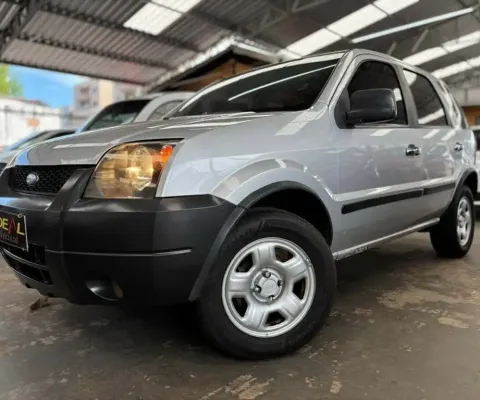 Ford EcoSport XLS 1.6 - Prata - 2005/2005