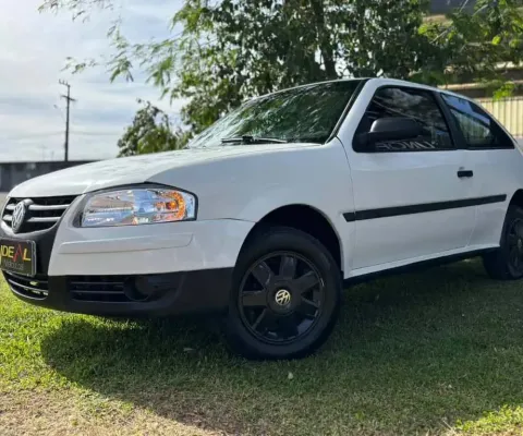Volkswagen Gol City 1.0 - Branca - 2009/2009