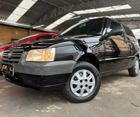 Fiat Uno Mille 1.0 - Preta - 2010/2011