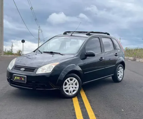 Ford Fiesta 1.0 Class - Preta - 2008/2009