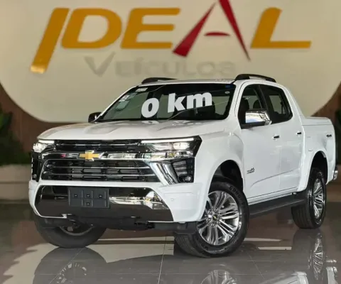 Chevrolet S-10 High Country - Branca - 2025/2026