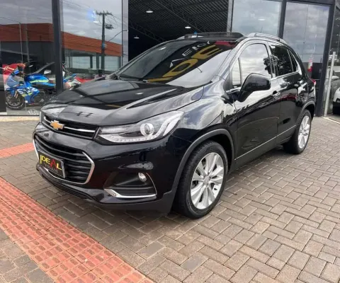 Chevrolet Tracker LTZ Turbo - Preta - 2016/2017