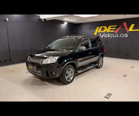 Ford EcoSport XLT FREESTYLE  - Preta - 2009/2009
