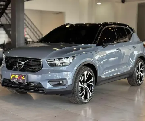 Volvo XC40 T5H RDESIGN - Cinza - 2021/2021