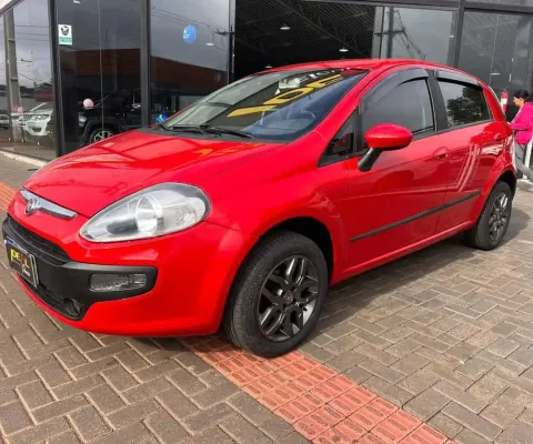 Fiat Punto Attractive - Vermelha - 2012/2013