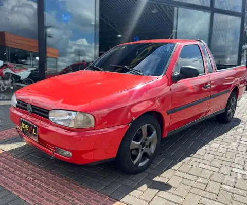 Volkswagen Saveiro CL - Vermelha - 1998/1998