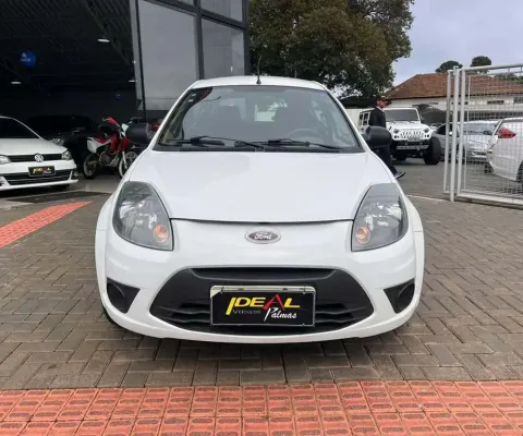 Ford KA 1.0 8V - Branca - 2012/2013