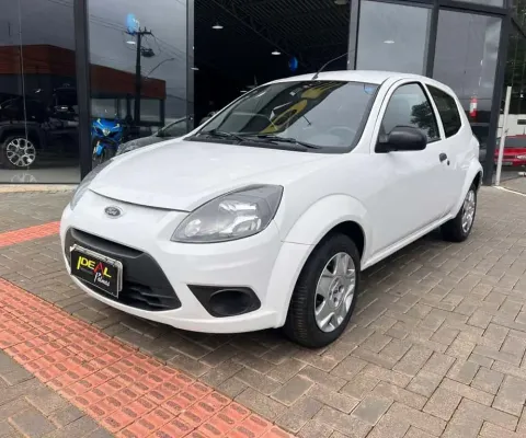 Ford KA 1.0 8V - Branca - 2012/2013