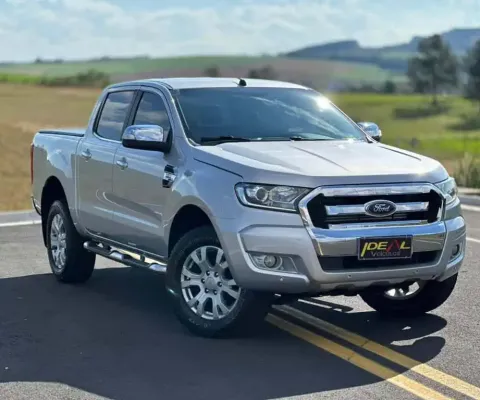 Ford Ranger XLT 3.2 4x4 Diesel Aut. - Prata - 2018/2019