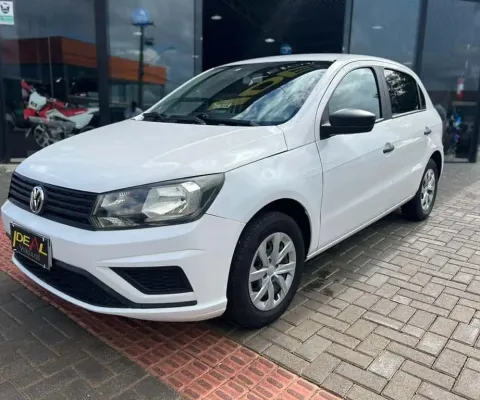 Volkswagen Gol G7 - Branca - 2021/2022
