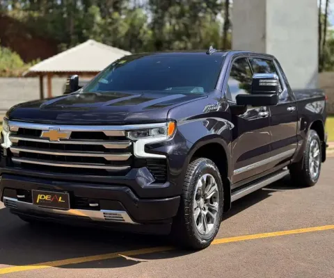 Chevrolet Silverado High Country 5.3 V8  - Cinza - 2023/2024