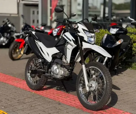 Honda NXR Bros 160 ESDD - Branca - 2022/2023
