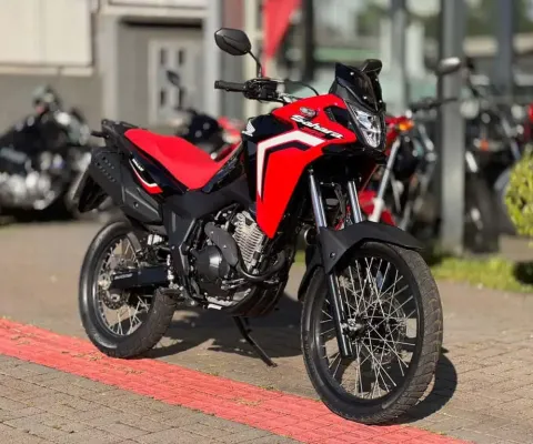 Honda XRE 300 SAHARA RALLY - Vermelha - 2024/2024