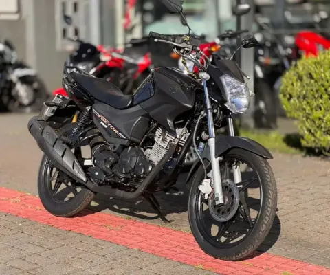 Yamaha YBR 150 FACTOR ED - Preta - 2021/2022