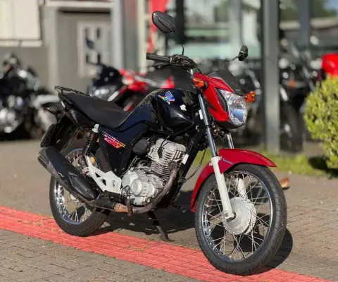 Honda CG-160 START  - Preta - 2016/2016