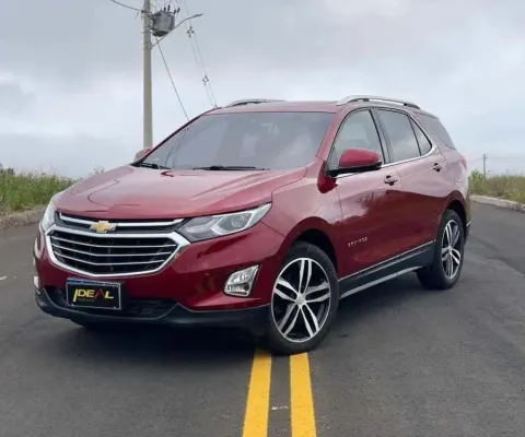 Chevrolet Equinox Premier 2.0 Turbo AWD  - Vermelha - 2018/2018