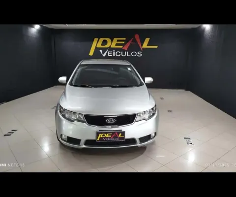 Kia Cerato CERATO 1.6 16V Aut. - Prata - 2009/2010