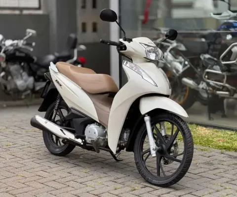 Honda Biz 125 Flex - Branca - 2023/2023