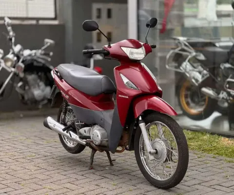 Honda Biz 125 KS - Vermelha - 2008/2008