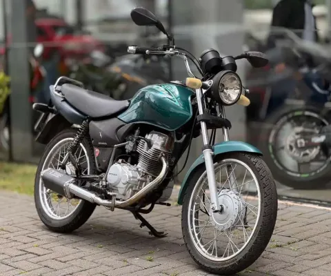 Honda CG-125 TITAN-KS  - Verde - 2001/2001