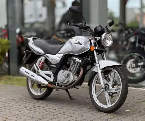 Suzuki Gsr 150i  - Prata - 2015/2016