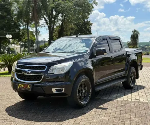 Chevrolet S-10 Pick-up LT 2.4 4X2 - Preta - 2012/2013