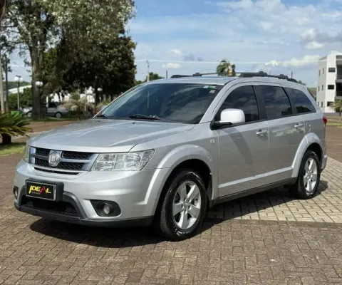 Fiat Freemont Precision 2.4 Aut - Prata - 2012/2012