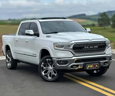 Ram 1500 LIMITED HEMI - Branca - 2023/2024