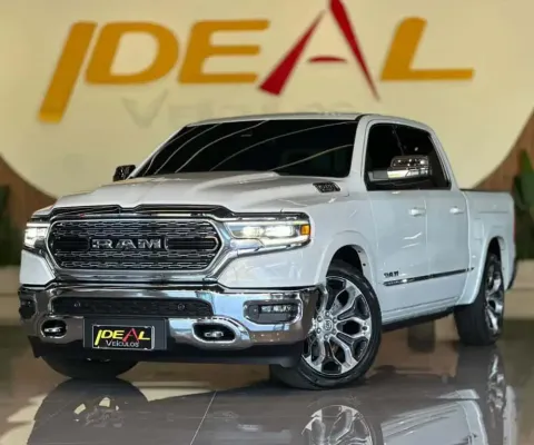 Ram 1500 LIMITED HEMI - Branca - 2023/2024