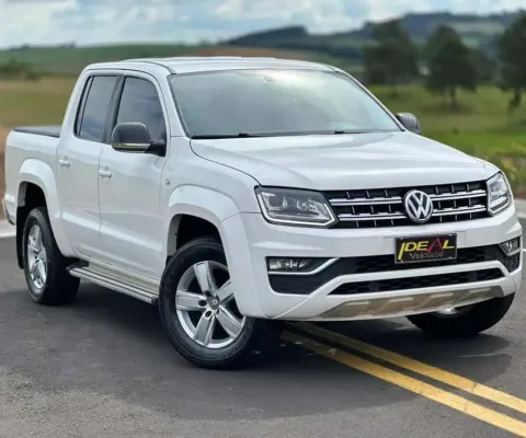 Volkswagen Amarok 4X4 HIGH - Branca - 2019/2019