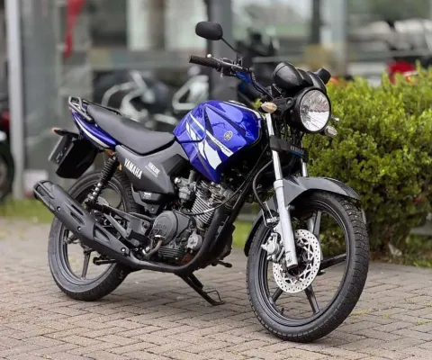 Yamaha YBR FACTOR YBR 125 ED - Azul - 2012/2013