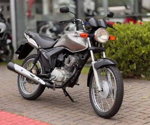 Honda CG-150 FAN ESI - Cinza - 2009/2010