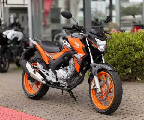 Honda CB 250F TWISTER  ABS - Laranja - 2019/2019