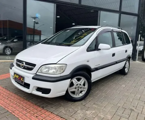 Chevrolet Zafira Expression - Branca - 2010/2010