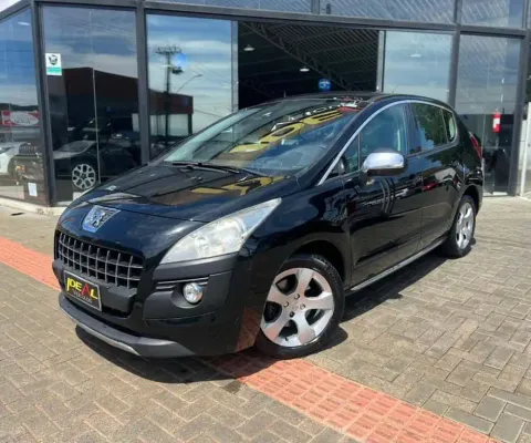 Peugeot 3008 Griffe - Preta - 2012/2013