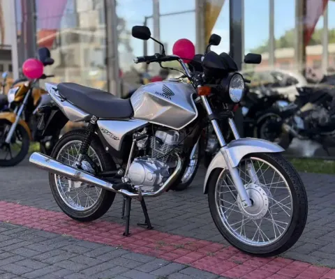 Honda CG-150 TITAN KS - Prata - 2006/2007