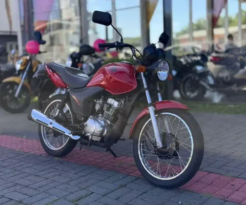 Honda CG-125 FAN ES - Vermelha - 2010/2010