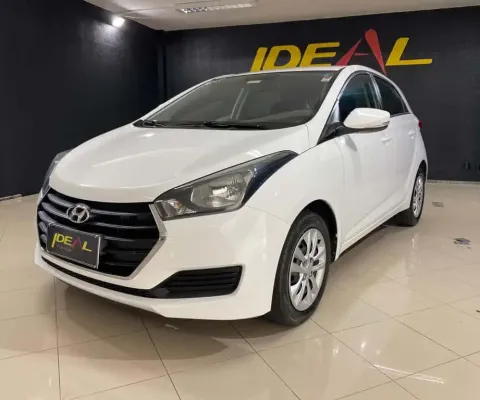 Hyundai HB20 1.0M COMFOR - Branca - 2018/2018
