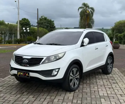 Kia Sportage EX 2.0  - Branca - 2012/2013
