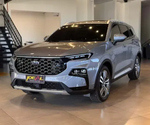 Ford Territory  Titanium  - Cinza - 2024/2025