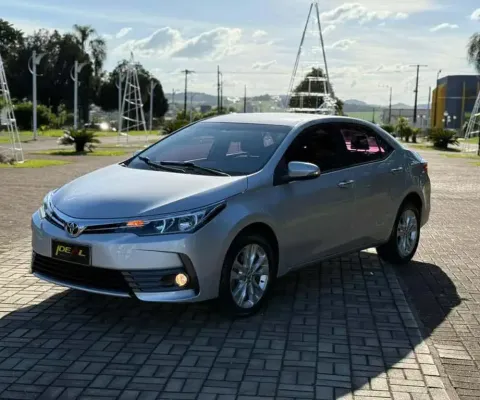 Toyota Corolla XEi 2.0 Flex - Prata - 2017/2018