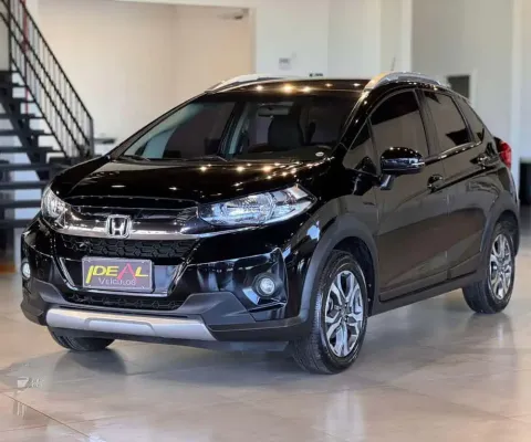 Honda WR-V EX CVT - Preta - 2020/2020