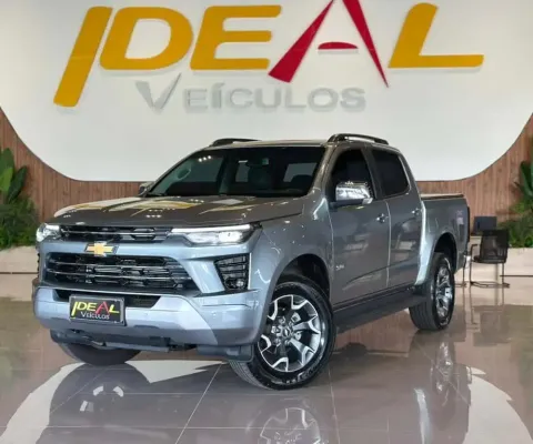 Chevrolet S-10 Pick-up LTZ 2.8 4x4 Dies.Aut - Prata - 2024/2025