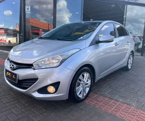 Hyundai HB20S 1.6 Premium - Prata - 2013/2014