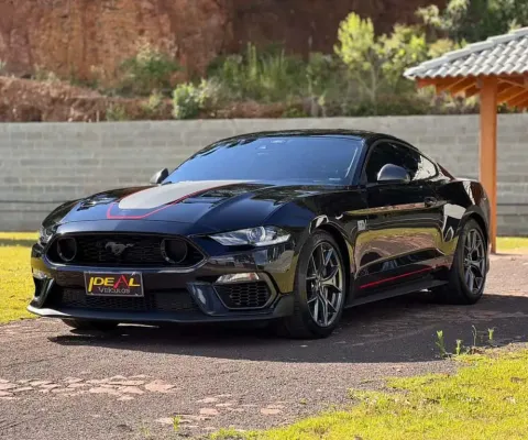 Ford Mustang MACH 1 5.0 V8  - Preta - 2022/2022